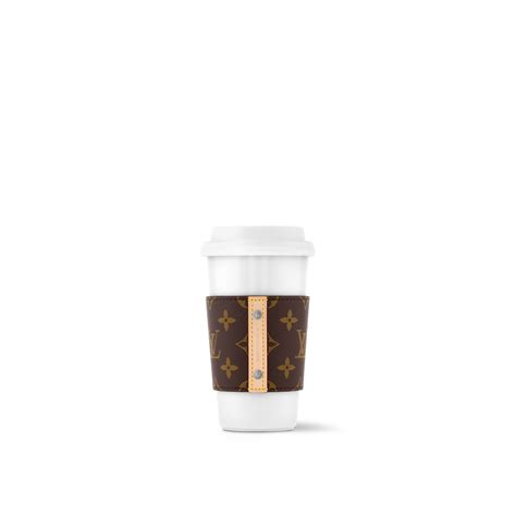 louis vuitton kaffeebecher preis|Becher aus Porzellan Cup Louis .